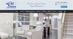 Desktop Screenshot of acutabovemanagement.com